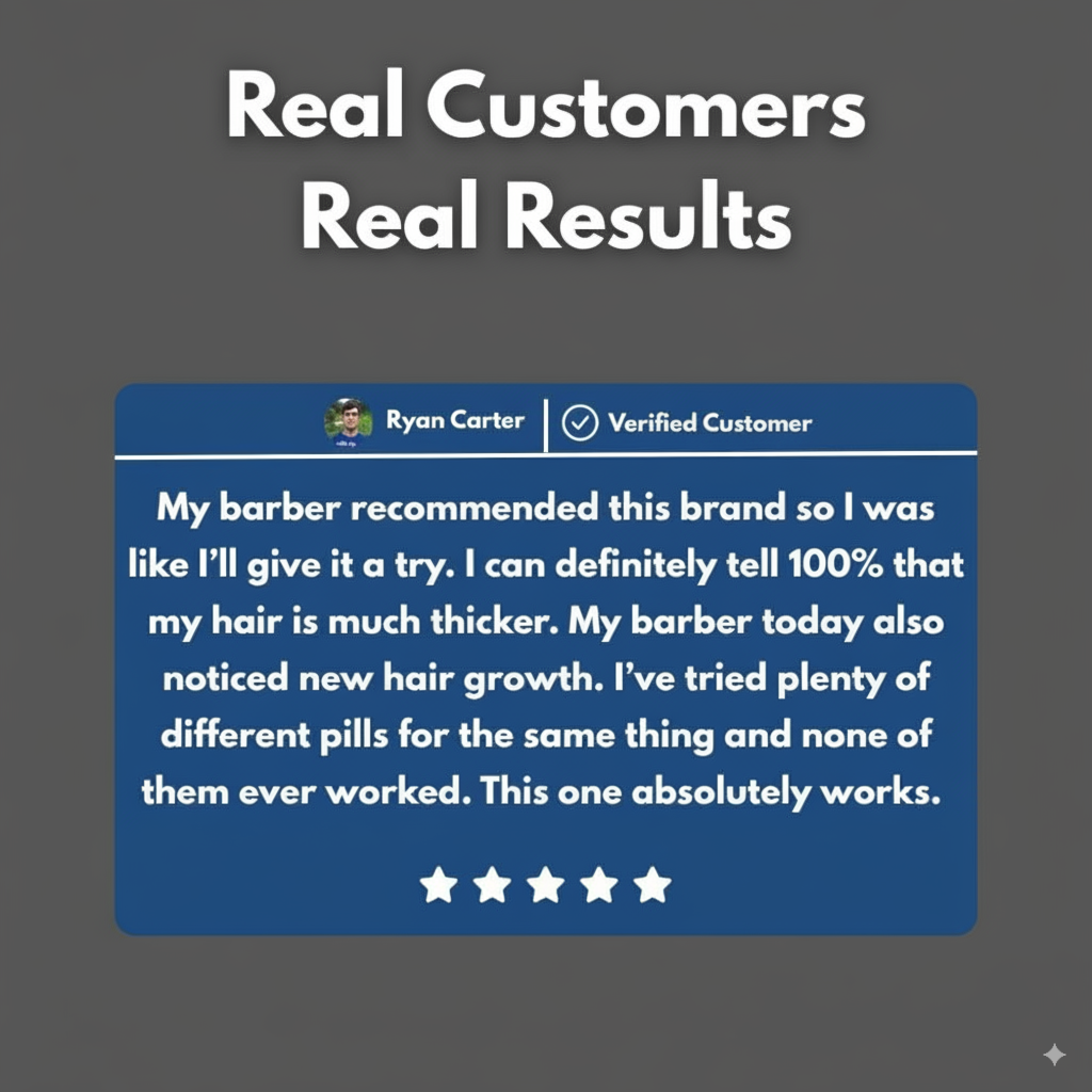 STRANDUP - Hair Growth Serum