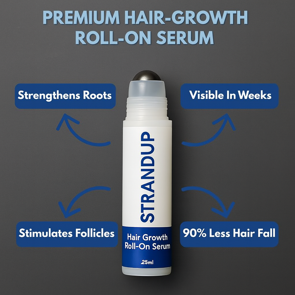 STRANDUP - Hair Growth Serum